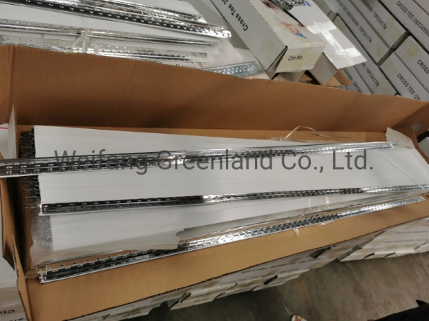 T Grid/T-Bar Suspended Ceiling Grid for Gypsum Board/Wide Band Groove