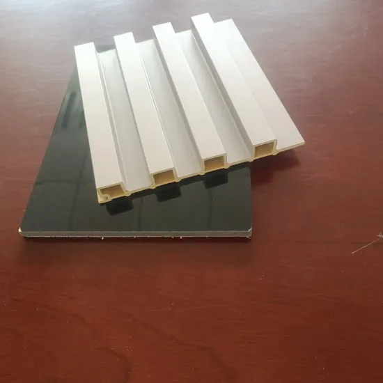 Pannello murale decorativo interno in plastica in PVC di vendita caldo